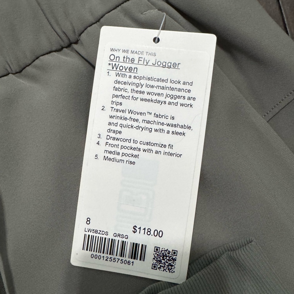 lululemon athletica On the Fly Joggers - Picture 3 of 4